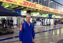 Votuporanguense Fernando Picerne se apresenta para o GP Brasil de Fórmula 1