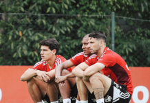 Diego Costa deve ser desfalque no São Paulo contra o Juventude