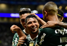 Palmeiras abre vantagem e fica a quatro vitórias de título brasileiro