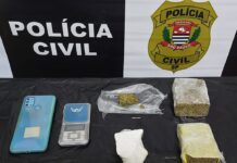 DISE prende traficante e apreende drogas em Votuporanga