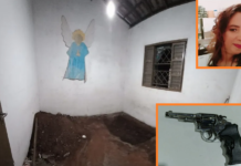 Depois de dois meses, suspeito de matar e enterrar mulher dentro de quarto segue foragido