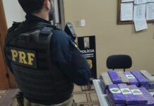 Duas mulheres são presas com 29 tabletes de maconha em José Bonifácio