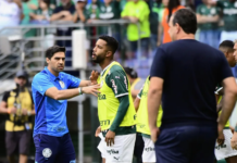Palmeiras fica a quatro vitórias de título brasileiro