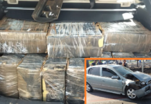 Motorista de carro carregado com maconha é preso após acidente durante fuga em Catanduva