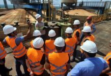 Agronomia da Unifev visita usina em Meridiano