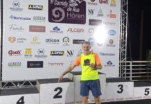 Osmani Bórba fica em 2º na 5ª Alcer Cup, mas segue liderando categoria