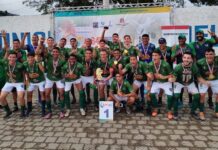 Tanabi é bicampeão dos Jogos Abertos