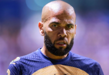 Daniel Alves diz que Brasileirão e Mexicano são ‘a mesma coisa’: ‘Estive nas duas e sei que é’