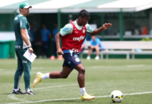 Palmeiras nega ter recebido proposta do PSG por Endrick
