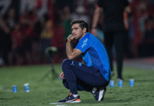 Abel se desculpa com jornalista e lamenta empate do Palmeiras: “Não foi nosso jogo mais inspirado”