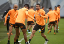 Vítor Pereira encerra preparação do Corinthians para final da Copa do Brasil