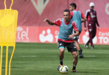 Rafinha defende elenco do São Paulo: “Ninguém deixa de correr”