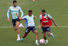 Sem Rony, Abel estuda alternativas no Palmeiras para clássico