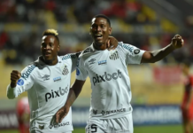 Por onde andam Jhojan Julio e Angulo? Equatorianos do Santos “somem” e futuro vira incógnita
