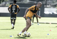Santos voltará a ter dupla ideal na zaga após mais de um mês