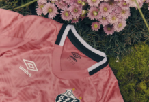 Santos lança camisa em apoio ao Outubro Rosa