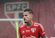 Diego Costa treina e pode reforçar o São Paulo