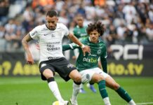 CBF remarca partida suspensa entre Corinthians x Goiás para sábado