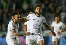 Yuri Alberto faz gol pelo terceiro jogo seguido no Corinthians: “Infelizmente, levamos o empate”