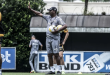 Santos inicia preparação para clássico contra o Corinthians; time tem dúvidas