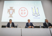 Ucrânia se junta a Portugal e Espanha em candidatura para sediar Copa do Mundo de 2030