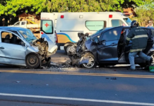 Acidente entre carros deixa quatro mortos em rodovia da região