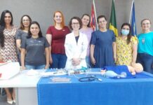 Santa Casa sedia curso sobre reanimação neonatal