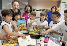 Colégio Unifev investe em literatura infantil