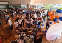 Colégio Unifev realiza Feira das Ciências na Cidade Universitária