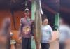 No dia do aniversário, homem pega pirarucu de 113 quilos em rio de Cardoso: ‘Nunca tinha encontrado’