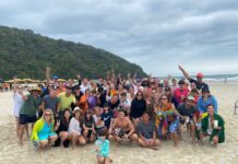 II Beach Tennis VOTUCLUBE na Riviera foi um sucesso