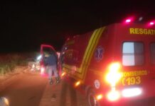 Acidente mata duas pessoas na zona rural de Araçatuba