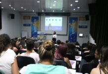 Semana acadêmica de Tecnologia em Estética do curso de Fisioterapia discute temas interessantes
