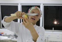 Curso de Nutrição da Unifev oferece capacitação sobre corte de alimentos