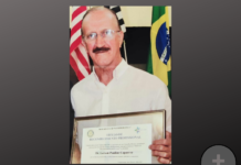 Falece o dentista Gerson Paulino Caparroz, aos 90 anos