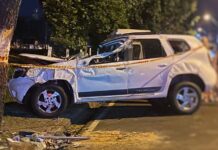 Médico morre ao capotar carro em avenida de Rio Preto