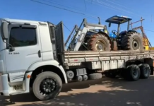 Polícia Civil prende quadrilha especializada em furto de tratores no noroeste paulista