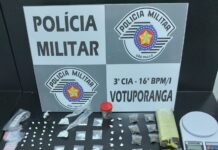 Polícia prende traficante com cocaína, maconha e crack em Votuporanga