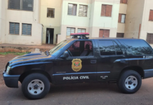 Polícia prende casal em Cosmorama durante operação contra “tribunais do crime”