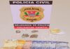 Polícia Civil prende traficante em Valentim Gentil