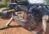 PRF intercepta ‘comboio’ de traficantes na BR-153
