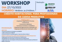 Workshop aborda Crédito Habitacional Para Profissionais da Cadeia Produtiva
