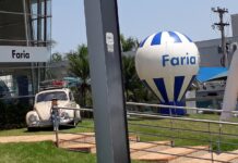 Faria Veículos de Votuporanga sedia 2º Encontro de Carros Antigos