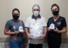 Santa Casa: Ms Uniformes e EPIs doam 200 toucas para recém-nascidos