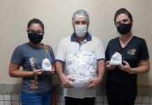 Santa Casa: Ms Uniformes e EPIs doam 200 toucas para recém-nascidos