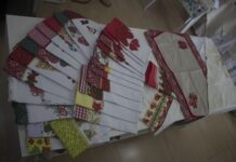 Bazar do Bem recebe doações de artesanato do grupo “Bordados do Bem”