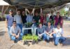Agronomia realiza entrega gratuita de mudas no centro de Votuporanga