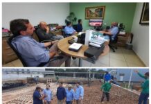 Vereadores visitam frigorífico avícola de Votuporanga