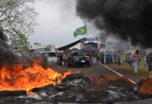 Protestos em rodovia causam desabastecimento em postos de combustíveis de Votuporanga