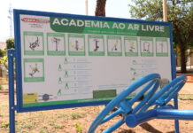 Prefeitura instala mais 17 academias a céu aberto
